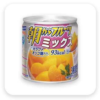 朝からフルーツ ミックス缶パッケージ