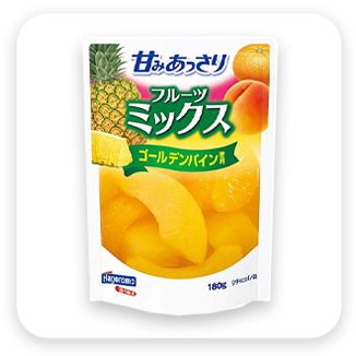 甘みあっさりパウチシリーズ　パッケージ