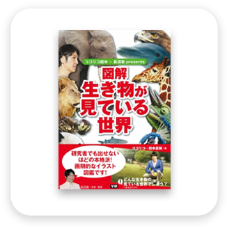 図解 生き物が見ている世界　表紙