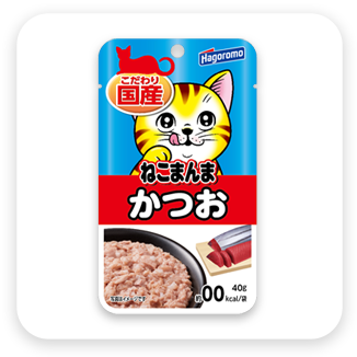 ねこまんま　かつお　パッケージパウチ