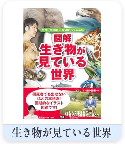 図解 生き物が見ている世界　表紙