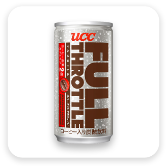 FULL THROTTLE　パッケージ缶