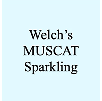 Welch’s MUSCAT Sparkling